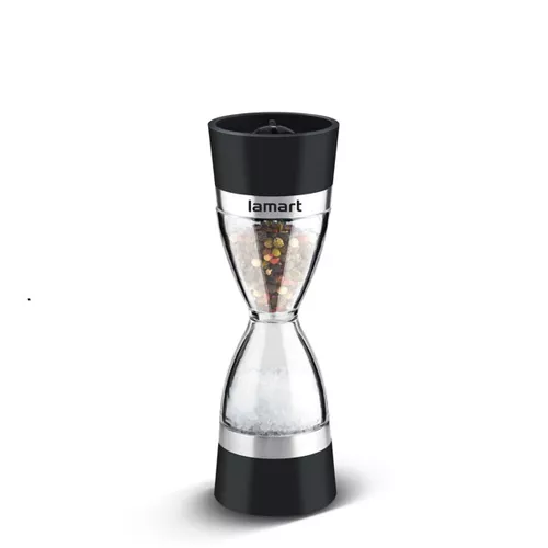 Lamart mlynček na soľ a korenie Sandglass 2v1