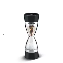 Lamart mlynček na soľ a korenie Sandglass 2v1