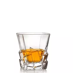 Bohemia Jihlava Pohár na whisky CRACK 310 ml 6 ks