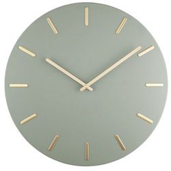 Karlsson 5716DG dizajnové nástenné hodiny, pr. 45 cm