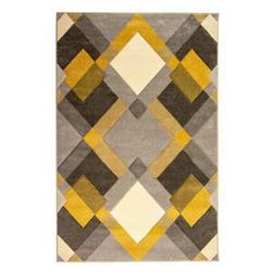 Sivo-žltý koberec Flair Rugs Nimbus, 120 × 170 cm
