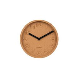 Korkové nástenné hodiny Zuiver Cork, ø 31 cm