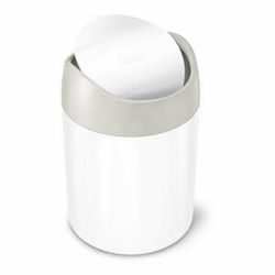 Odpadkový kôš z nerezovej ocele 1.5 l Mini - simplehuman