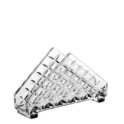 Crystal Bohemia Stojan na servítky DIAMOND 172 mm