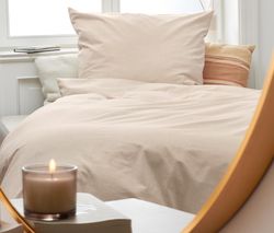 Posteľná bielizeň z materiálu chambray, štandardná veľkosť