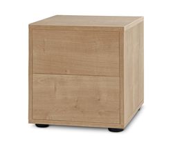 Regálový modul »Flemming«, cca 37,5 x 37,5 cm, s 2 zásuvkami, dubový dekor