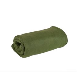 Deka fleece - khaki, 150 x 200 cm