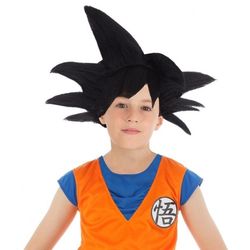 Parochňa detská Goku Saiyan čierna