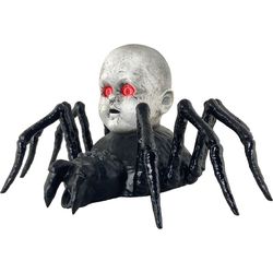 Pavúk s bábikou animovaný so zvukmi a svetlami 19 x 33 x 23 cm