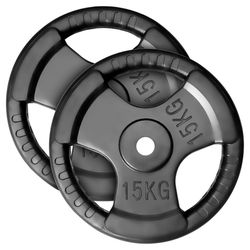 MAXXIVA set závažia, 15 kg, 2 ks