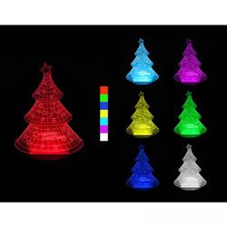 Sharks 53863 3D LED lampa - Vianočný stromček