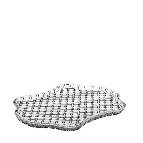 Crystal Bohemia DIAMOND servírovací tácka 305 mm