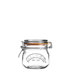 Kilner ROUND JAR poháre s klipom 0,5 l