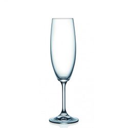 Crystalex Poháre na sekt LARA 220 ml, 6 ks