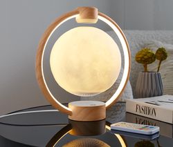 Levitujúci LED reproduktor Mesiac s technológiou Bluetooth®