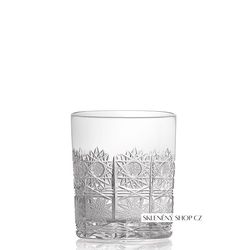 Aurum Crystal Brúsené poháre na whisky 320 ml, 6 ks