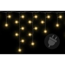 Vianočný svetelný dážď - 7,8 m, 400 LED, teple biely