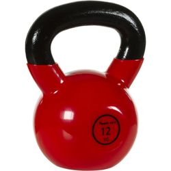 Kettlebell činka 12 kg MOVIT s vinylovým povrchom