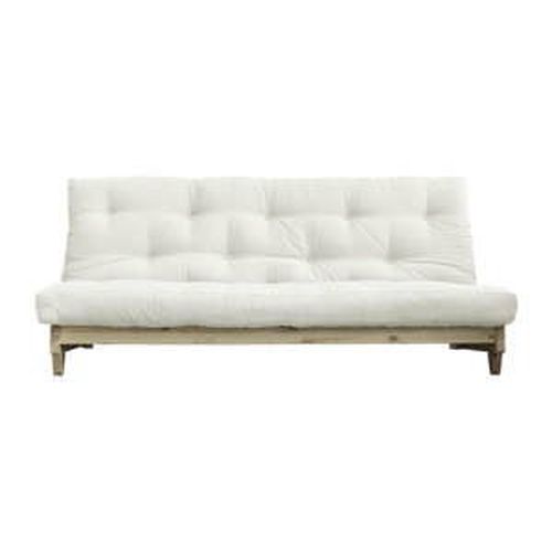 Rozkladacia pohovka so svetlobéžovým poťahom Karup Design Fresh Natural/Natural