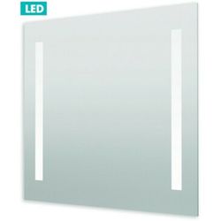 Zrkadlo s LED osvetlením Naturel Iluxit 80x70 cm ZIL8070LEDS