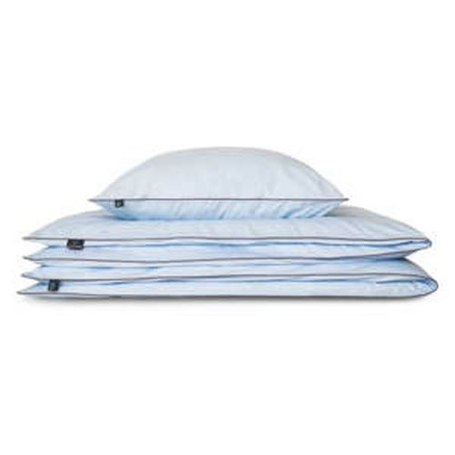 Obliečka na perinu na jednolôžko WeLoveBeds Azzurro, 155 × 200 cm