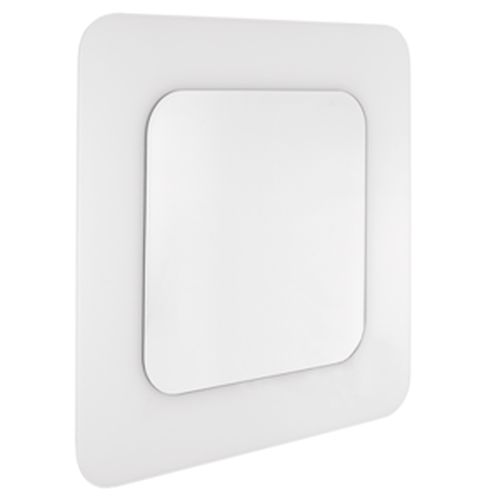 Zrkadlo Naturel Pavia Way 75 cm biela ZAP7575W
