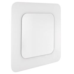 Zrkadlo Naturel Pavia Way 75 cm biela ZAP7575W