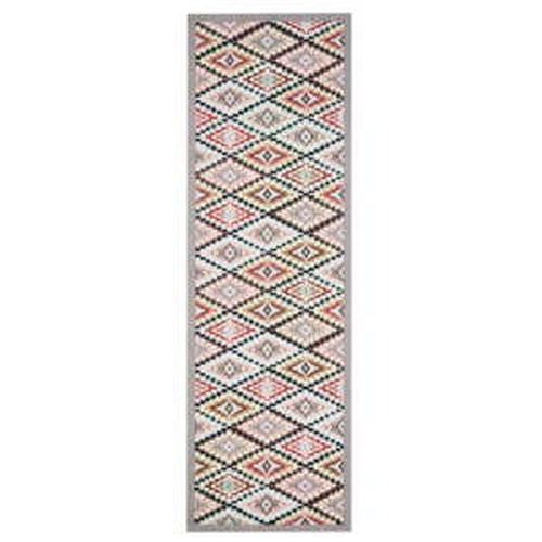 Sivobéžový kuchynský behúň Hansa Home Cook and Clean, 45 x 140 cm