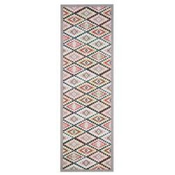 Sivobéžový kuchynský behúň Hansa Home Cook and Clean, 45 x 140 cm