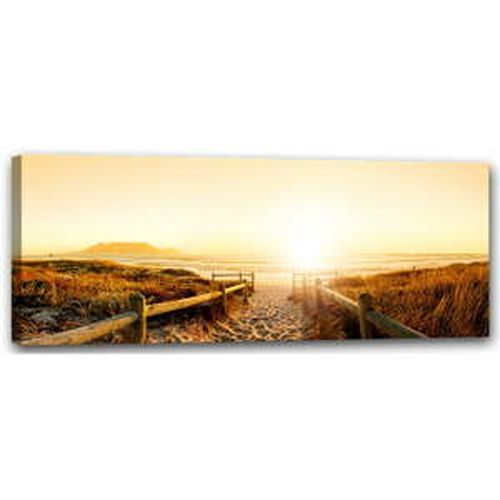 Obraz Styler Canvas Harmony Beach, 60 × 150 cm