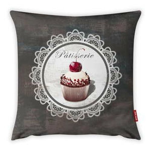 Obliečka na vankúš Vitaus Muffin, 43 × 43 cm