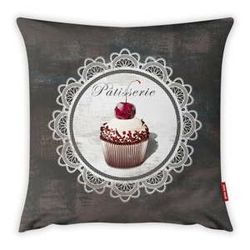 Obliečka na vankúš Vitaus Muffin, 43 × 43 cm