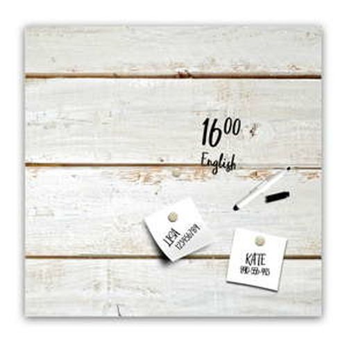 Magnetická tabuľa Styler Shabby S, 30 × 30 cm