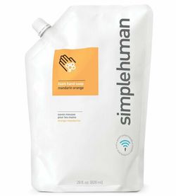 Simplehuman Hydratačné penové mydlo 828 ml, mandarínka