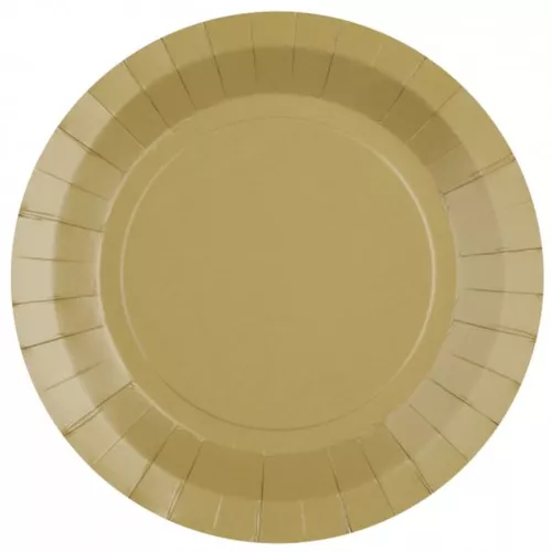 Taniere papierové Natur 22,5 cm 10 ks