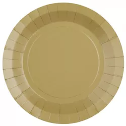 Taniere papierové Natur 22,5 cm 10 ks