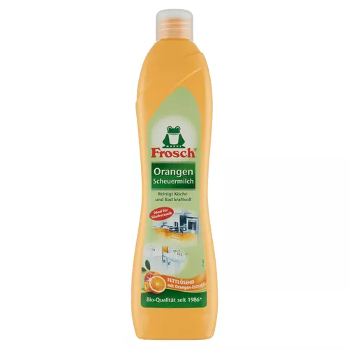 Frosch EKO Čistiaci krém Pomaranč, 500 ml