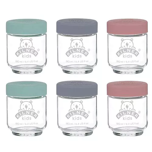 Kilner poháre na výživu 110 ml 6 ks