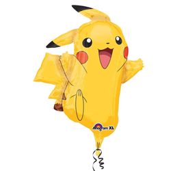 Balónik fóliový Pikachu Supershape