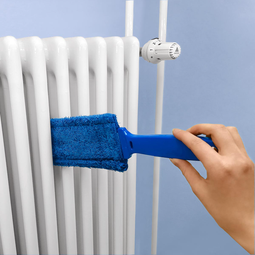 Súprava na čistenie chladiča s kefou a prachovkou, 3 ks