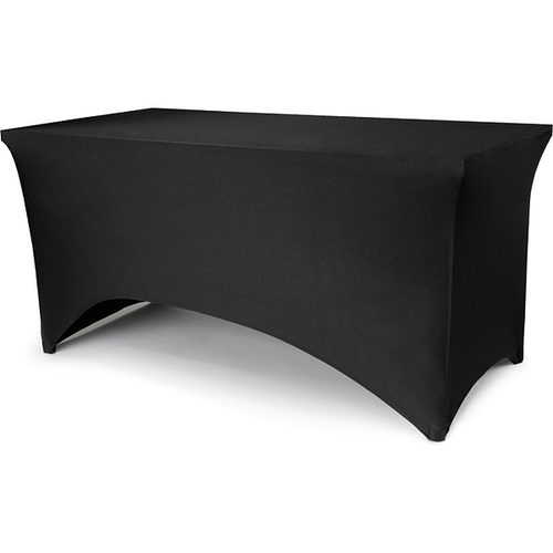 Elastický obrus čierny 183x76x74cm