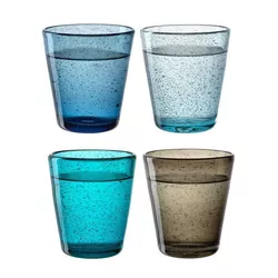 Leonardo pohár Burano studenej farby 330 ml 4 ks