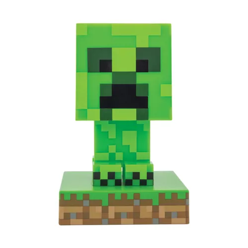 Ikona Light Minecraft - Creeper