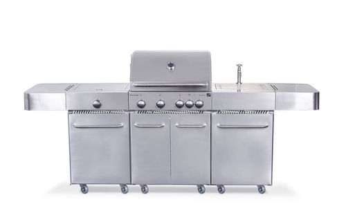 Plynový gril G21 Arizona, BBQ kuchyne Premium Line 6 horákov