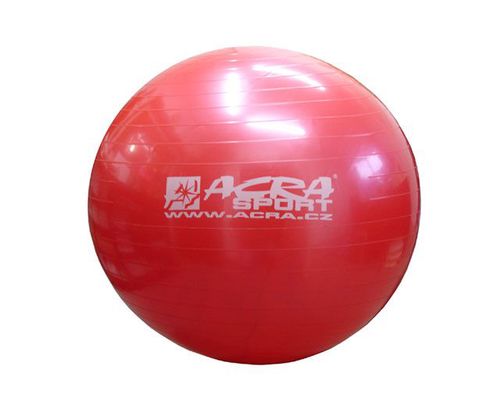 Gymnastická lopta 750 mm červená