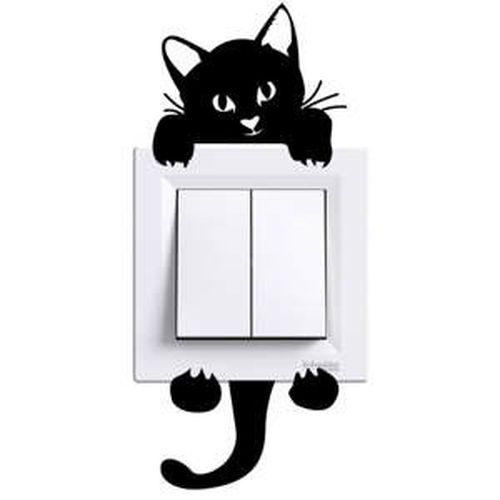 Samolepka Ambiance Cute Catty