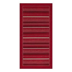 Červený behúň Floorita Velour, 55 x 115 cm