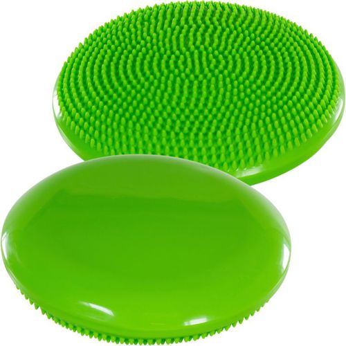 Balančný vankúš na sedenie MOVIT 33 cm, zelený