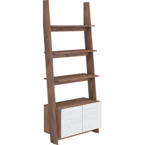 Regál 80-1D Rack 07 Farba: Craft tobaco / craft biely