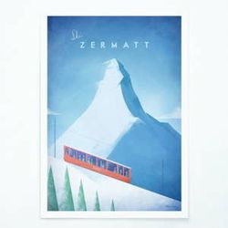 Plagát Travelposter Zermatt, A2
